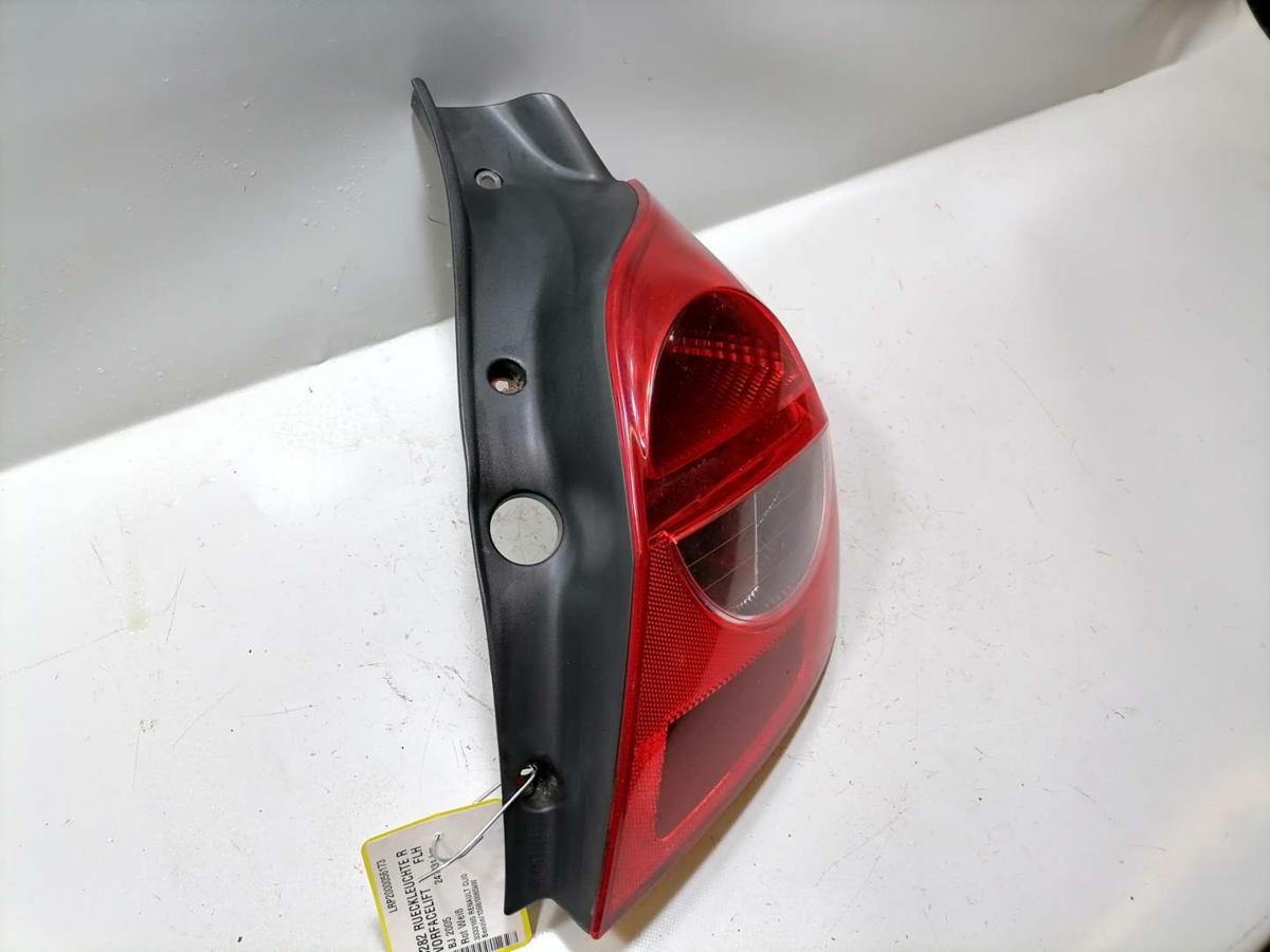 Renault Clio III original Rücklicht Rückleuchte rechts Fließheck BJ05